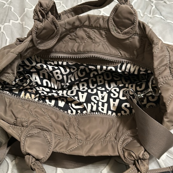 Marc Jacob’s chestnut colored quilted diaper bag. - Picture 5 of 6